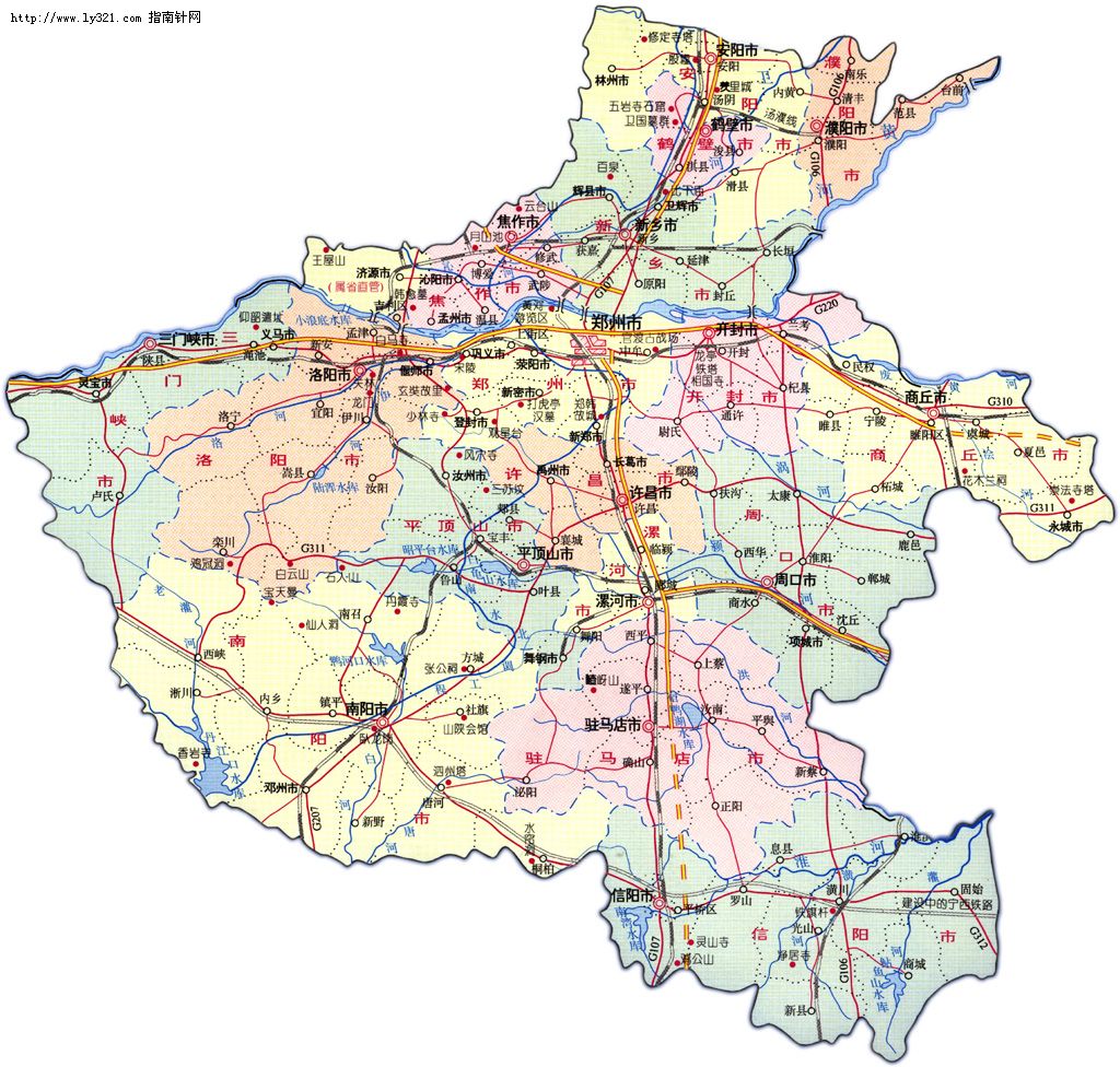 郑州地图cdr矢量图产品工业素材免费下载(图片编号:5560389)-六图网