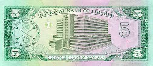 世界貨幣-利比理亞5元反面.jpg