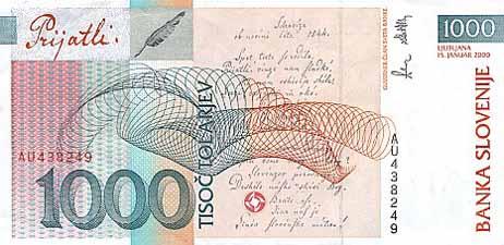 世界貨幣-斯洛文尼亞1000托拉捷夫反面.jpg