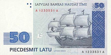 世界貨幣-拉脫維亞50拉圖正面.jpg