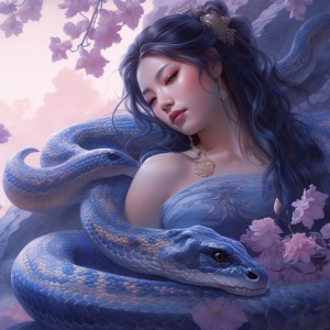 周公解夢-蟒蛇